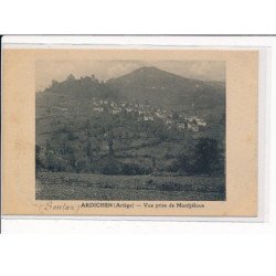 ARDICHEN : Vue prise de Montjélous - très bon état