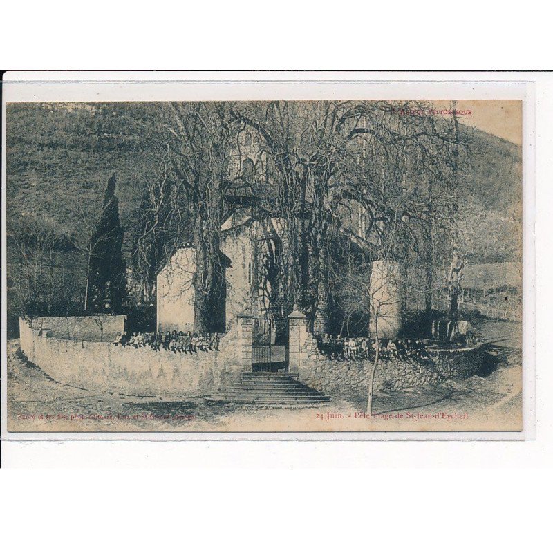 Pèlerinage e St-Jean-D'Eycheil - très bon état