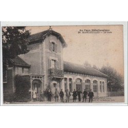 AU PAYS METALLURGIQUE : MANCIEULLES : la gare - très bon état