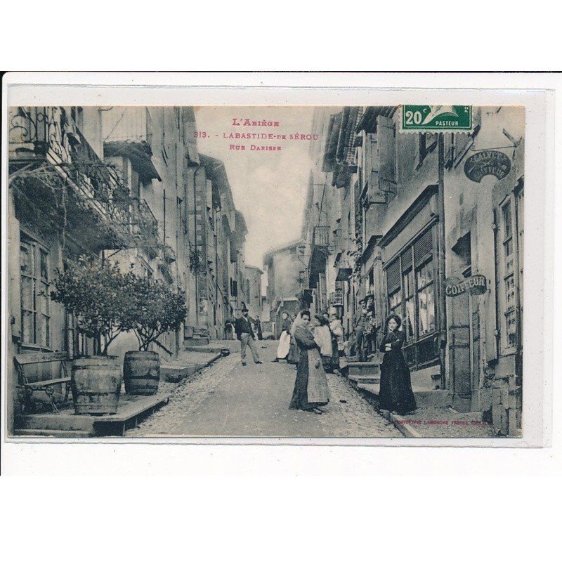LABASTIDE-de-SEROU : Rue Darisse - très bon état