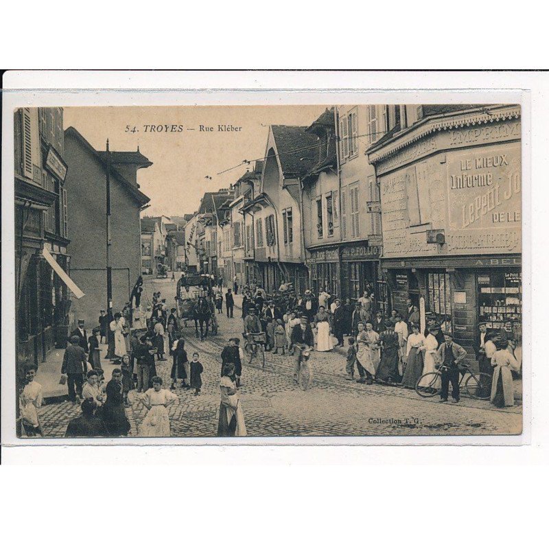 TROYES : Rue Kléber - très bon état