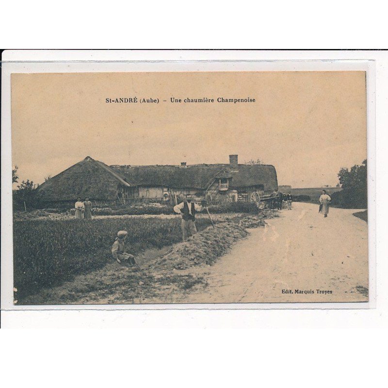 ST-ANDRE : Une chaumière Champenoise - très bon état