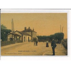 NOGENT-SUR-SEINE : La Gare - très bon état