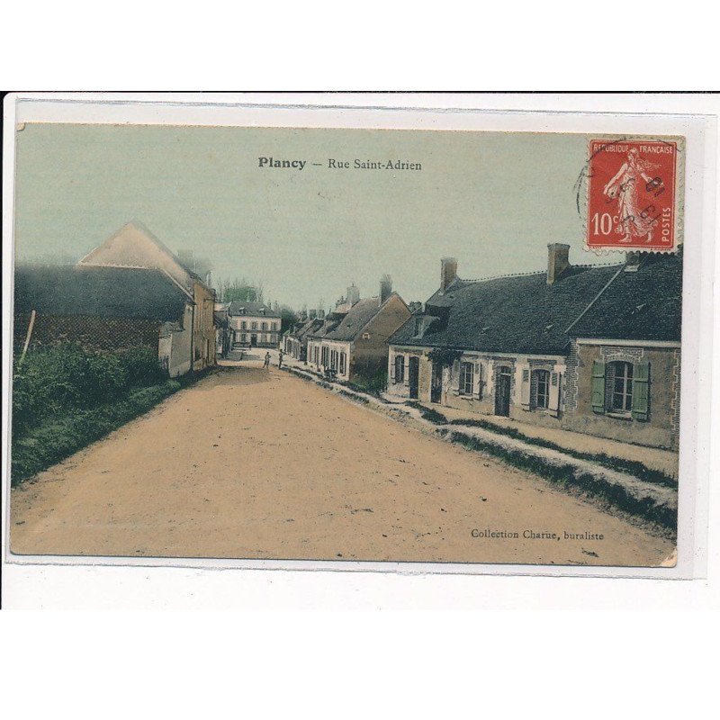 PLANCY : Rue Saint-Adrien - très bon état