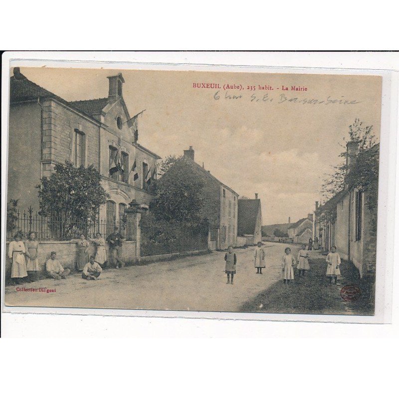 BUXEUIL : La Mairie - très bon état