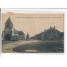 NEUVILLe-sur-VANNE : Place Saint-Martin, l'Eglise et la rue Principale - très bon état