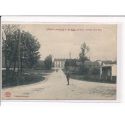 JEUGNY : Avenue de la Gare - très bon état
