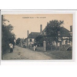 VOSNON : Rue Principale - très bon état