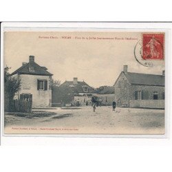 POUAN : Place du 14 Juillet (anciennement place de l'Auditoire) - très bon état