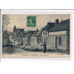 VILLEMAUR-sur-VANNE : Route Nationale - très bon état
