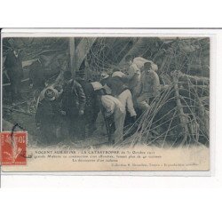 NOGENT-sur-SEINE : La Catastrophe de 1911, La Grande Malterie en construction s'est effondrée - très bon état
