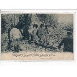 NOGENT-sur-SEINE : La Catastrophe de 1911, La Grande Malterie en construction s'est effondrée - très bon état