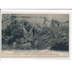 NOGENT-sur-SEINE : La Catastrophe de 1911, La Grande Malterie en construction s'est effondrée - très bon état