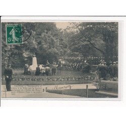 TROYES : Inauguration et remise à la ville du Monument d'Hector Pron - très bon état