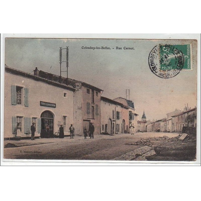 COLOMBEY LES BELLES : rue Carnot - très bon état