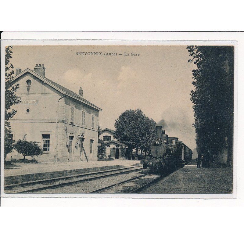 BREVONNES : La Gare - très bon état