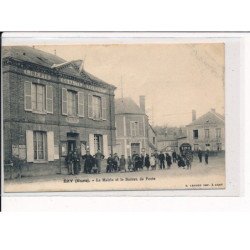 EZY : La Mairie et le Bureau de Poste - très bon état