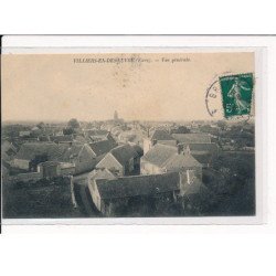 VILLIERS-EN-DESOEUVRE : Vue Générale - très bon état