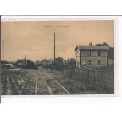 HECOURT : Vue sur l'Eglise - très bon état