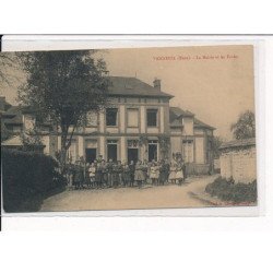 VASCOEUIL : La Mairie et les Ecoles - très bon état