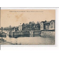 NOTRE-DAME-de-la-GARENNE : Maisons d'Eclusiers et Poste de Secours - très bon état