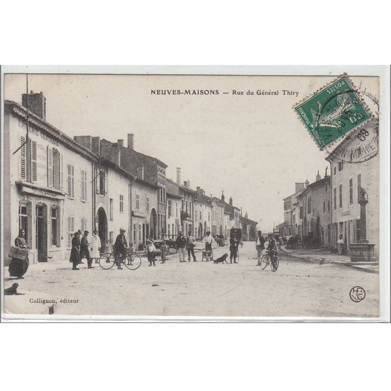 NEUVES MAISONS : rue du général Thiry - très bon état