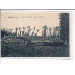CAILLY : Ferme de Cailly, vue de l'Extérieure - très bon état