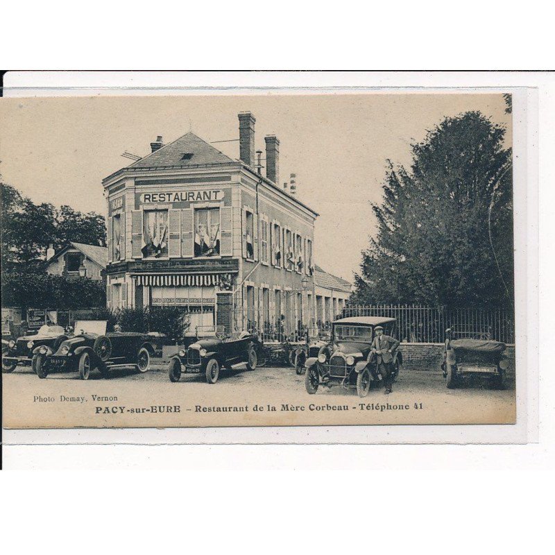 PACY-sur-EURE : Restaurant de la Mère Corbeau - très bon état