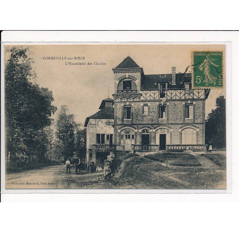 CORNEVILLE-sur-RISLE : L'Hostellerie des Cloches - très bon état