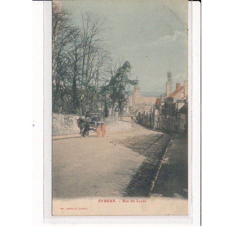 EVREUX : Rue du Lycée - très bon état