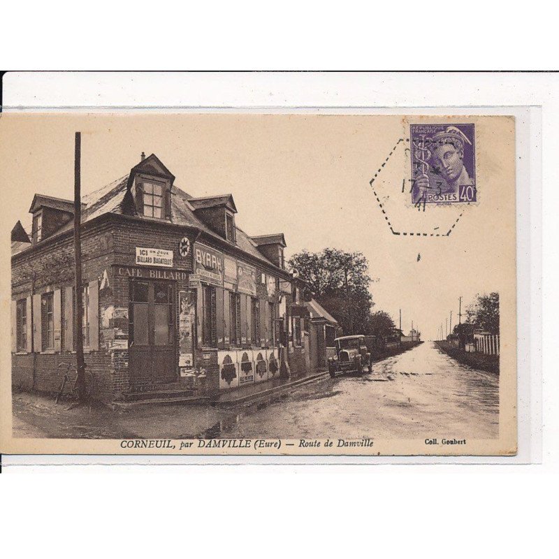 CORNEUIL : Route de Damville - très bon état