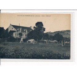 GIVERNY : Hôtel Lebaudy - très bon état