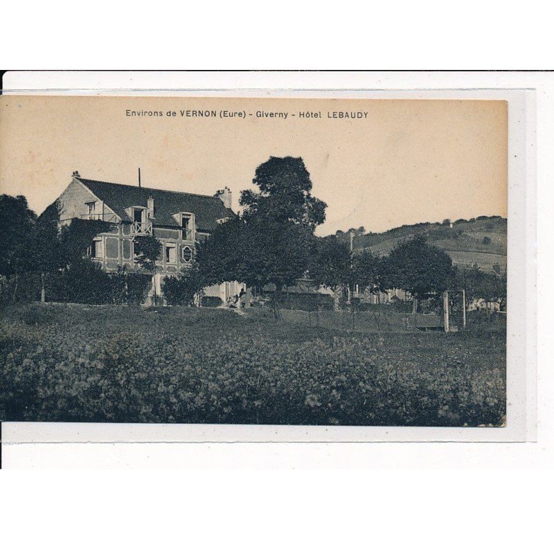 GIVERNY : Hôtel Lebaudy - très bon état