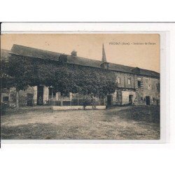 PUCHAY : Intérieur de Ferme - très bon état