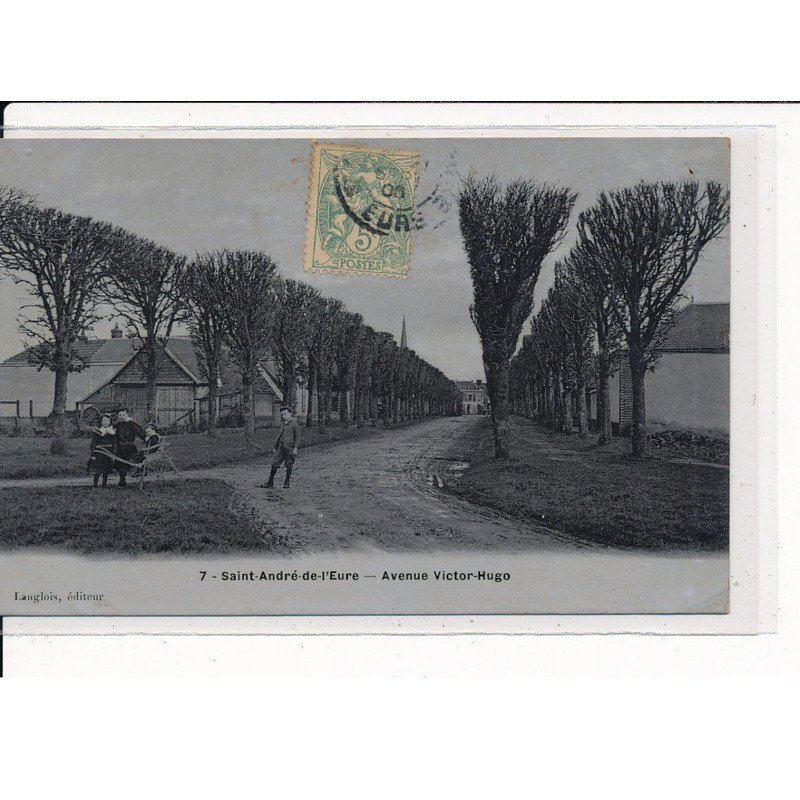 ST-ANDRE-de-L'EURE : Avenue Victor-Hugo - très bon état