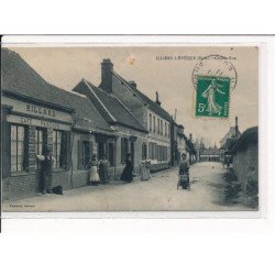 ILLIERS-L'EVEQUE : Grande Rue - état