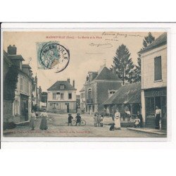 MAINNEVILLE : La Mairie et la Place - très bon état