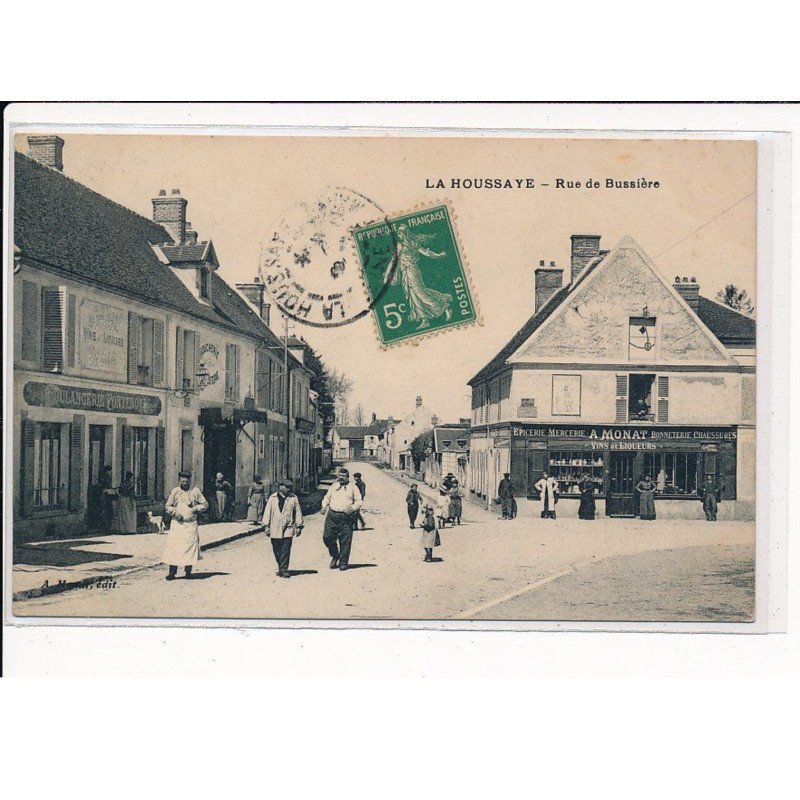 LA HOUSSAYE : Rue de Bussière - très bon état