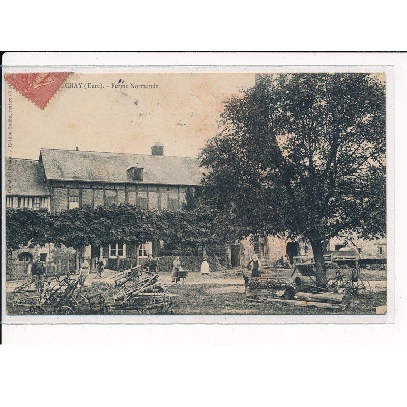 PUCHAY : Ferme Normande - très bon état