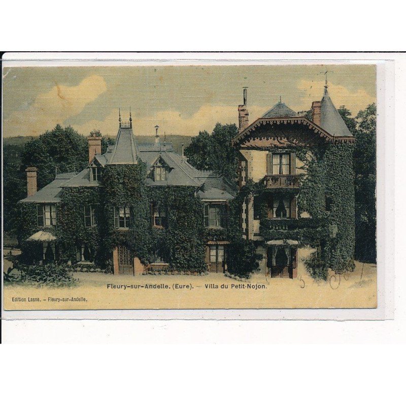 FLEURY-sur-ANDELLE : Villa du Petit-Nojon - très bon état