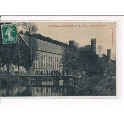 DOUVILLE-sur-ANDELLE : La Filature et Pont sur l'Andelle - très bon état