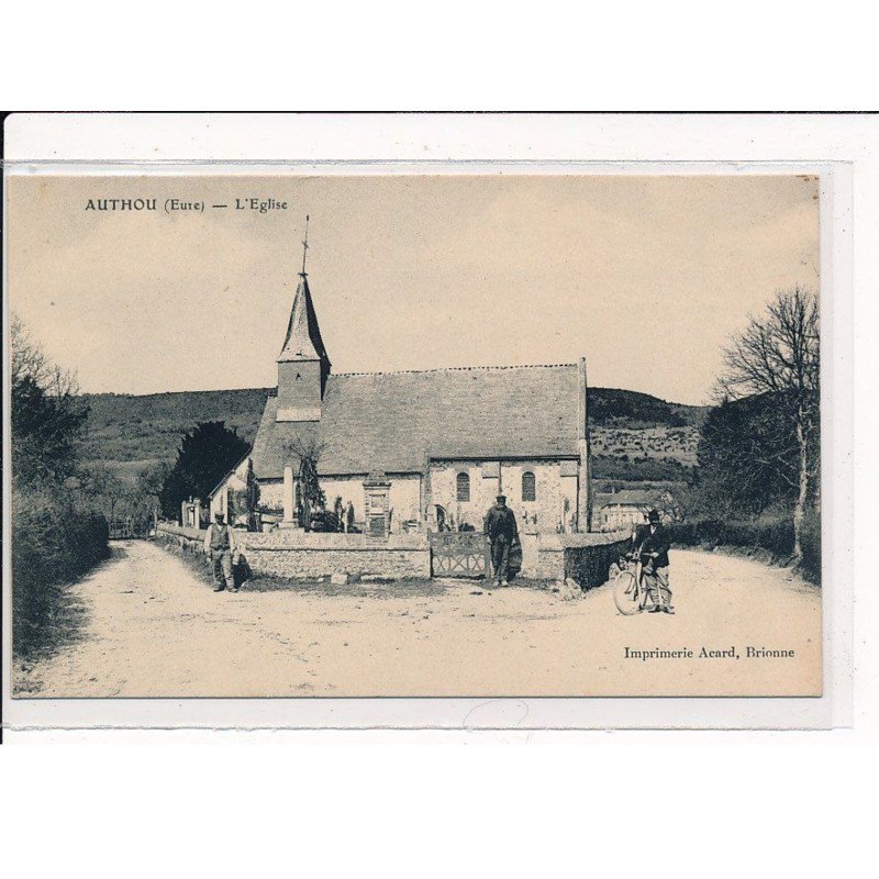 AUTHOU : L'Eglise - très bon état