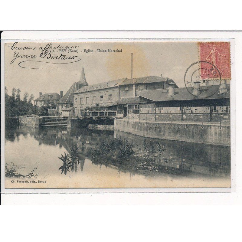 EZY : Eglise, Usine Maréchal - très bon état