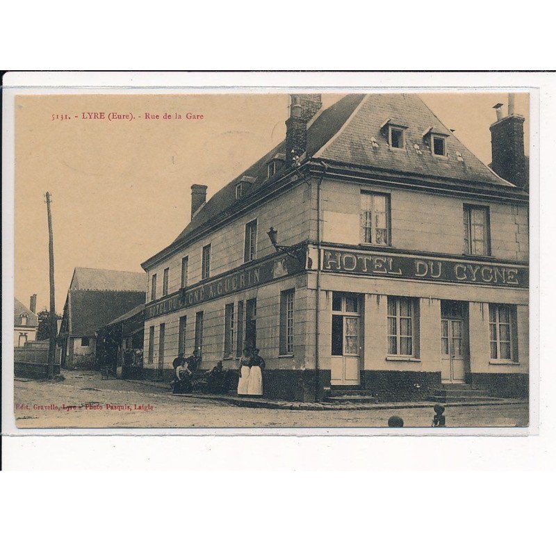 LYRE : Rue de la Gare - très bon état