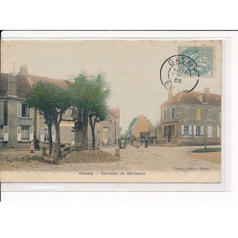 GASNY : Carrefour du Bel-Orient - très bon état