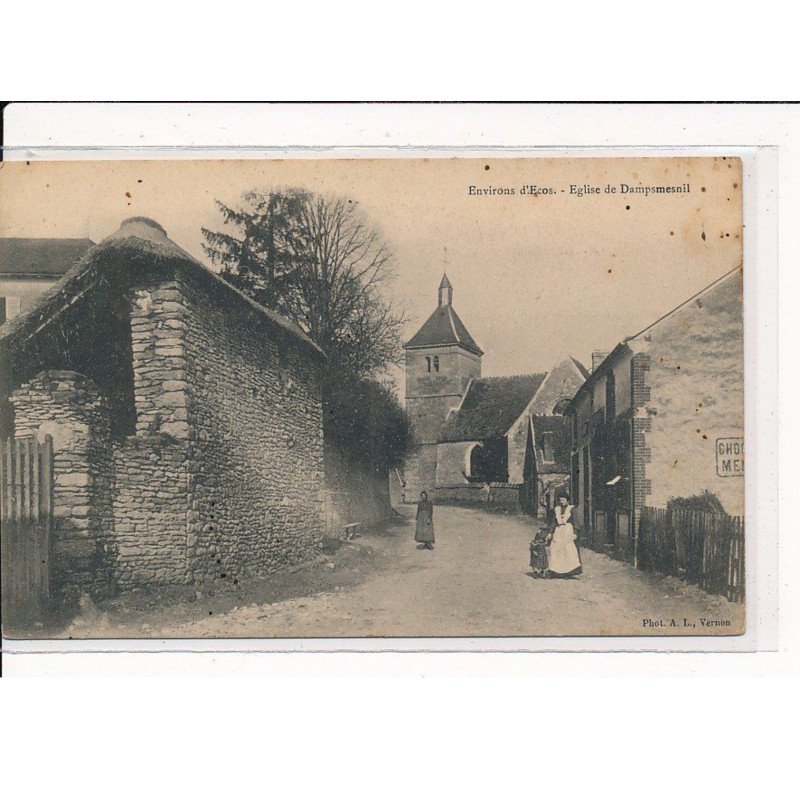 Eglise de DAMPSMESNIL - très bon état