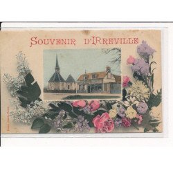 IRREVILLE : Carte Souvenir - très bon état