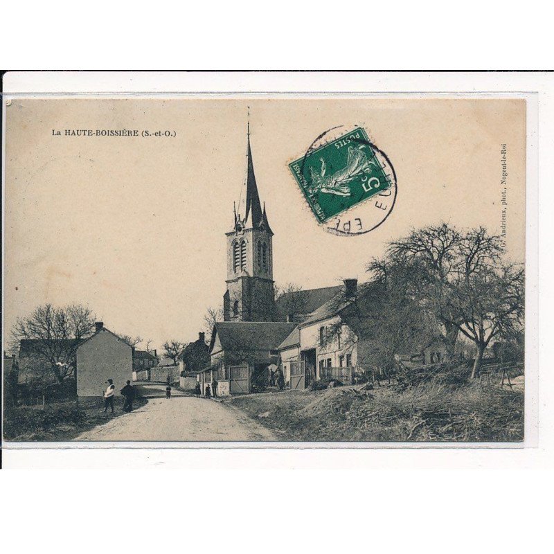 LA HAUTE-BOISSIERE : L'Eglise - très bon état