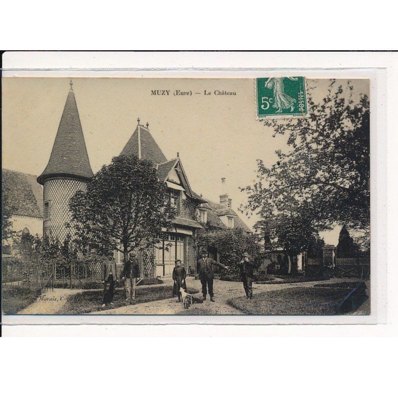 MUZY : Le Château - très bon état