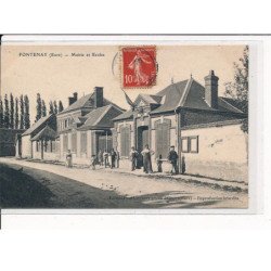 FONTENAY : Mairie et Ecoles - très bon état
